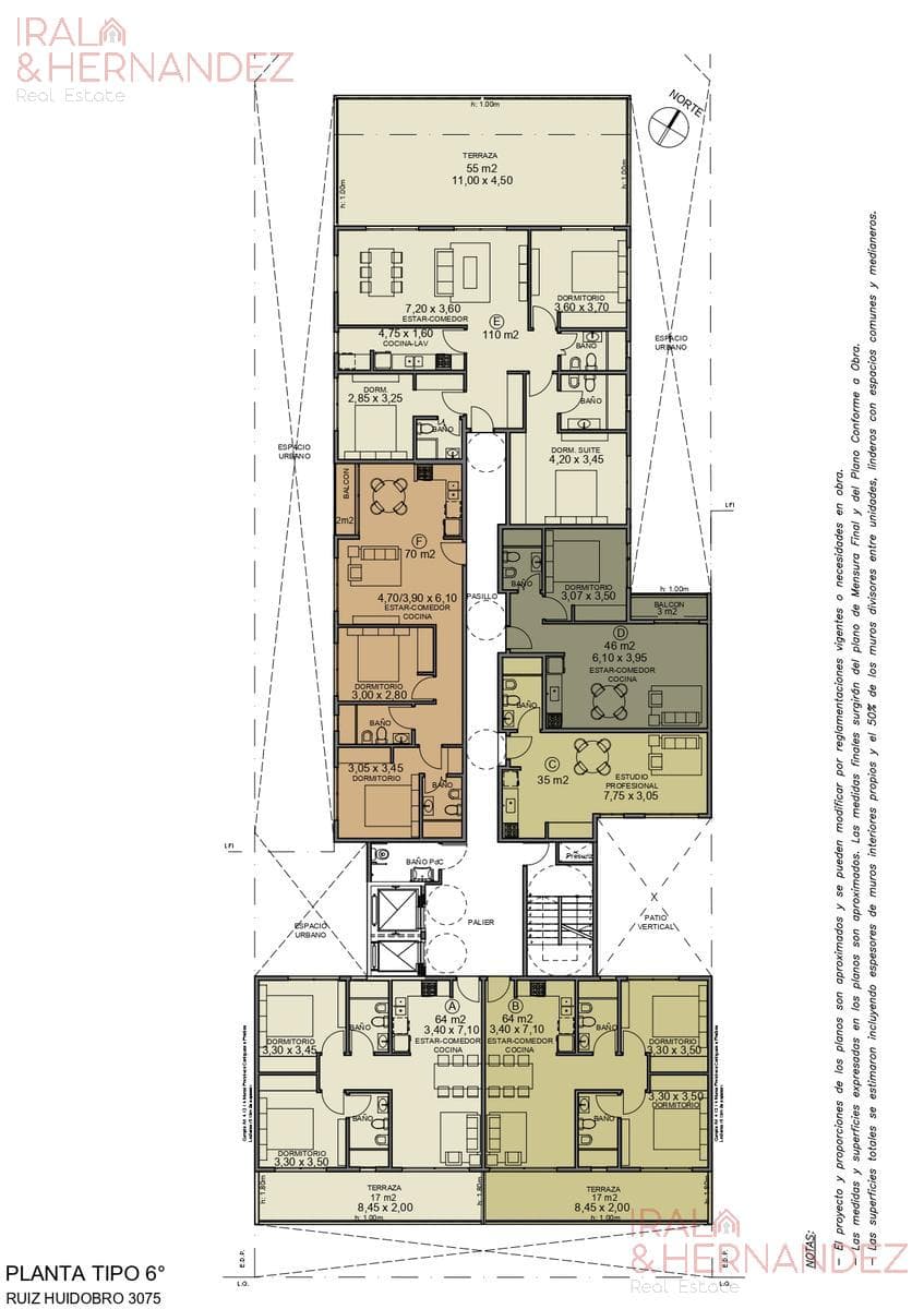 Studio Apartment for Sale (Under Construction) - Saavedra