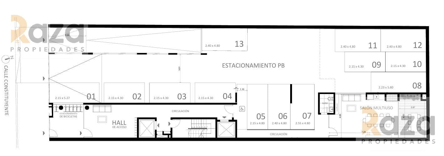 Apartamento 1 Dormitorio en Cordón