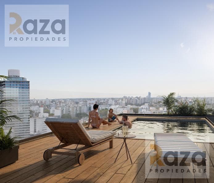 2-Bedroom Apartment for Sale in Pocitos