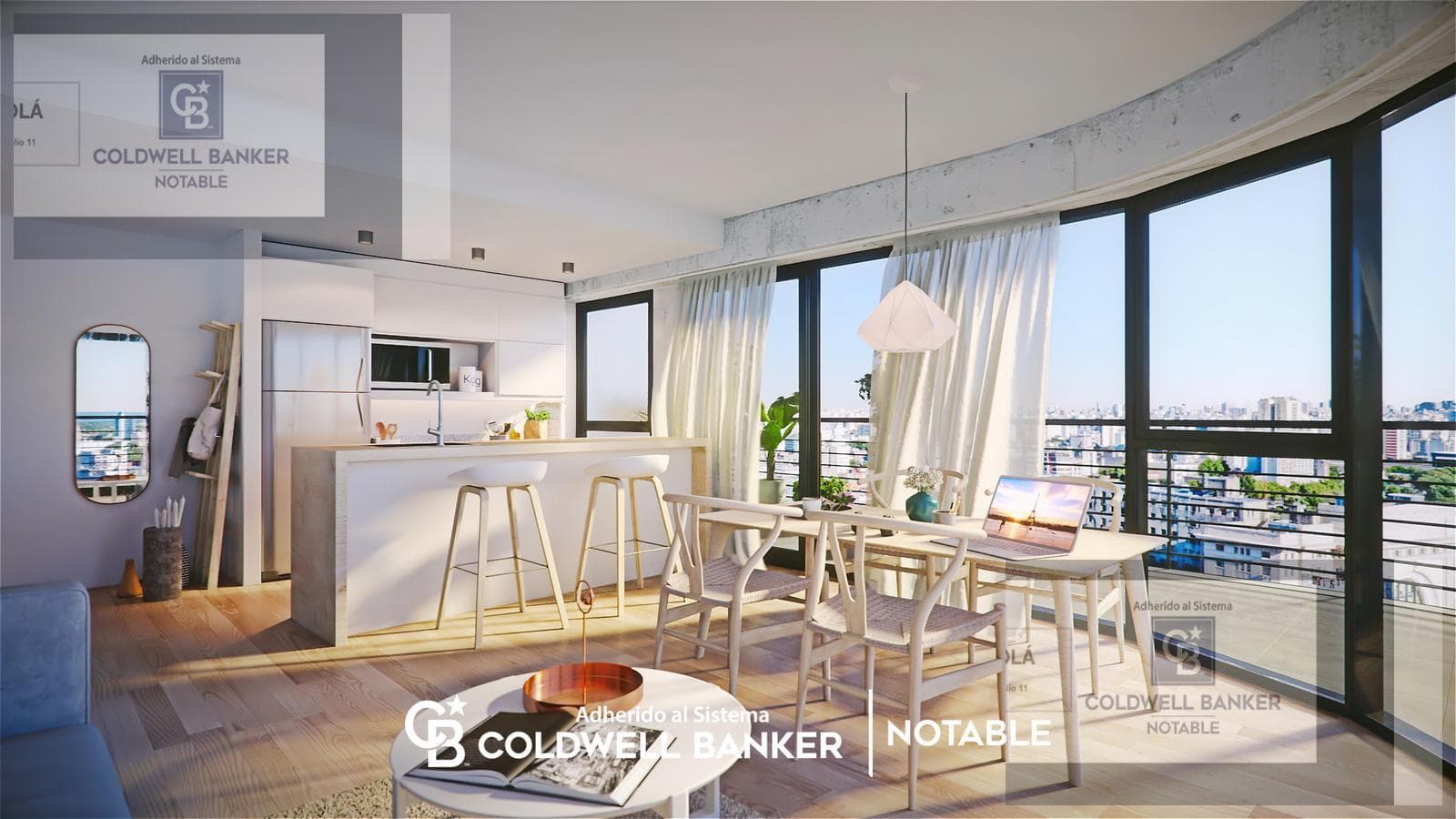 FOR SALE / Studio Apartment in MOCA² – Barracas