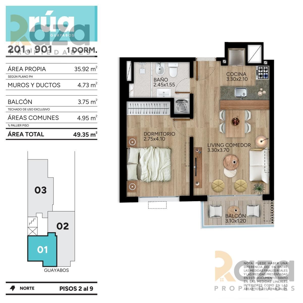 2-Bedroom Apartment for Sale in Cordon