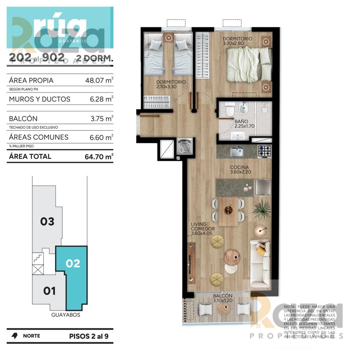 2-Bedroom Apartment for Sale in Cordon