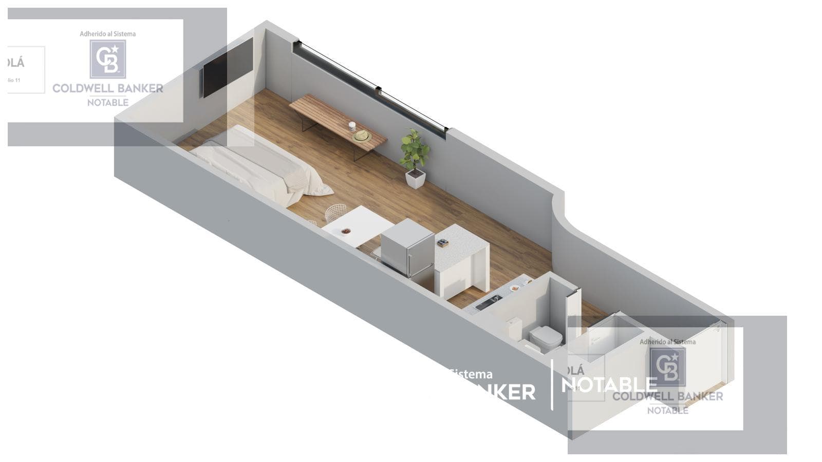 FOR SALE / 2-room apartment, 3rd floor, Belgrano, Aguilar 2483