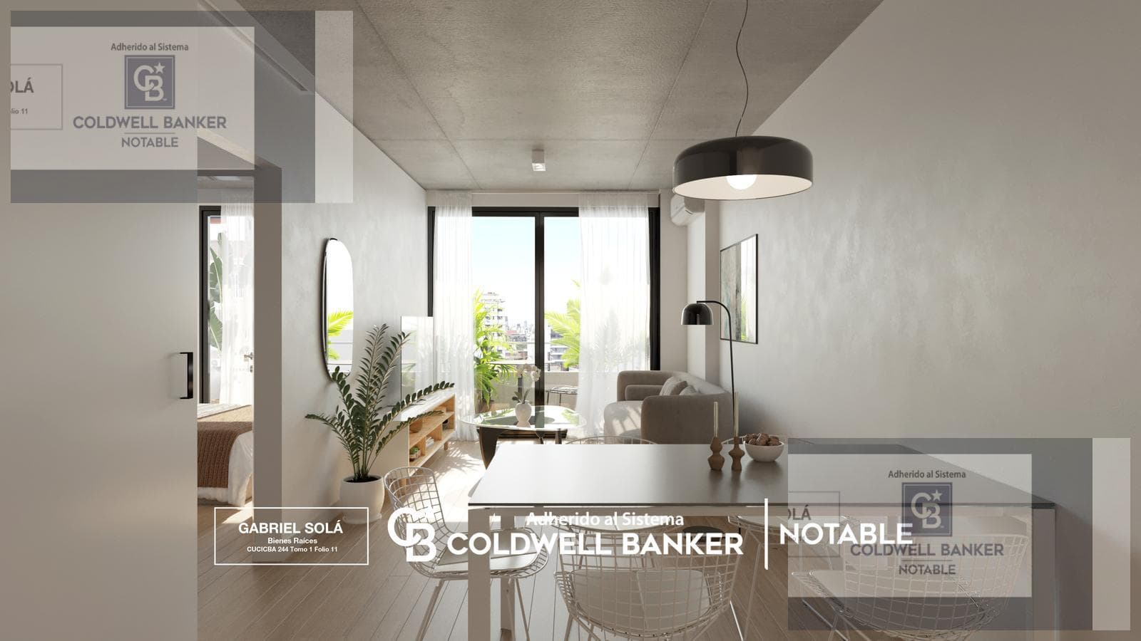 FOR SALE / 2-room apartment, 3rd floor, Belgrano, Aguilar 2483