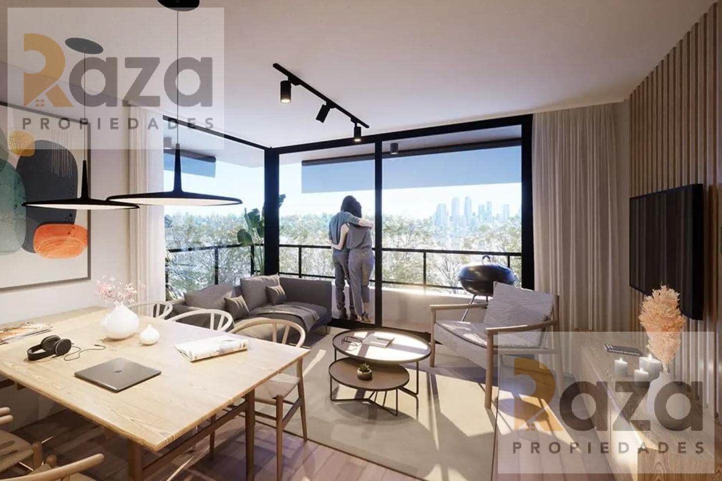 2-Bedroom Apartment for Sale in Downtown (Montevideo)