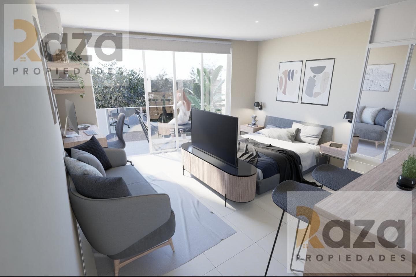 1-Bedroom Apartment for Sale in La Blanqueada
