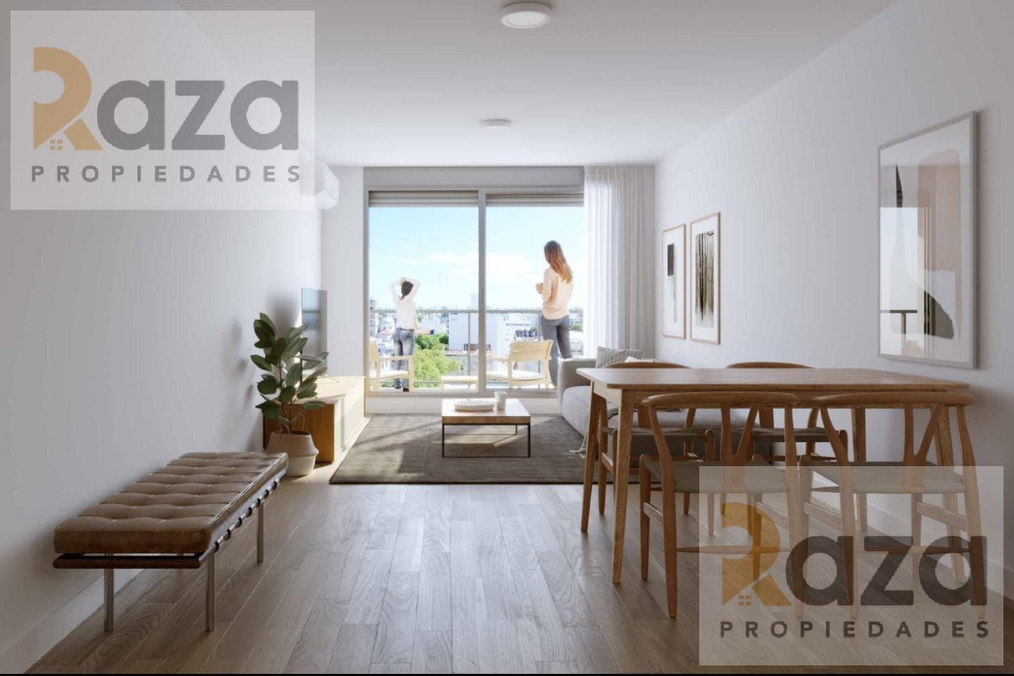 2-Bedroom Apartment for Sale in La Blanqueada