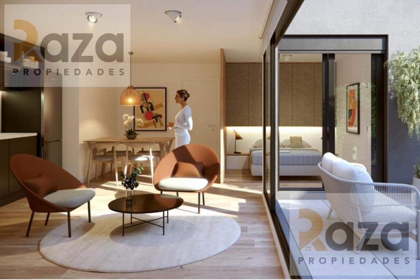 1-Bedroom Apartment for Sale