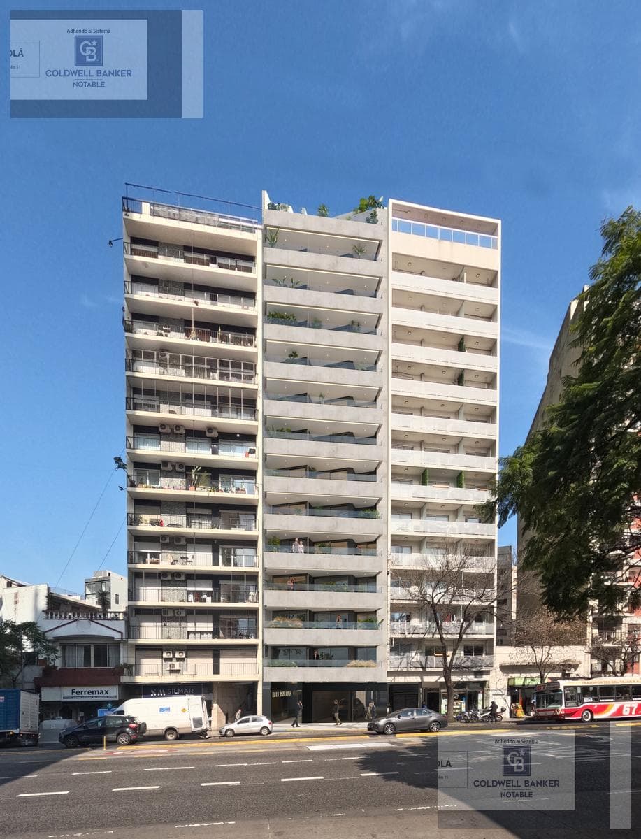 FOR SALE / 3-room apartment, 64 m², Santa Fe 5022 - Palermo