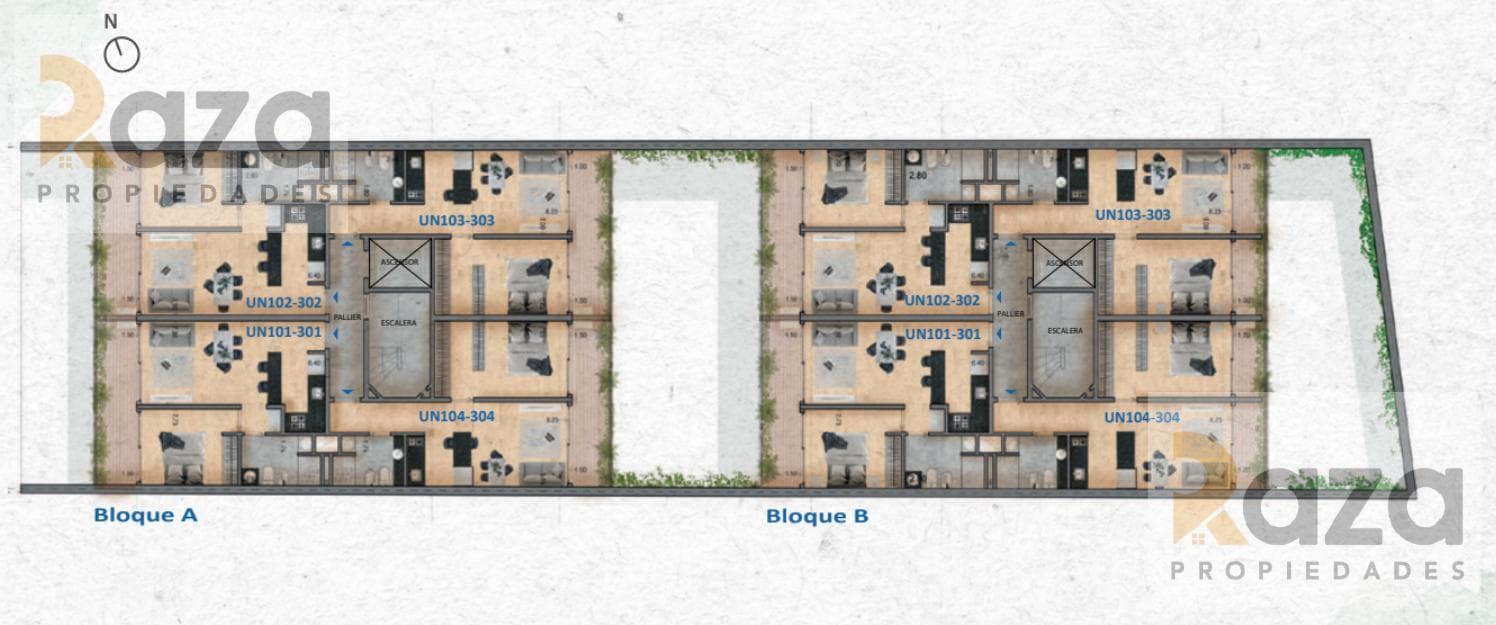 venta Apartamento 1 Dormitorio en Pocitos nuevo
