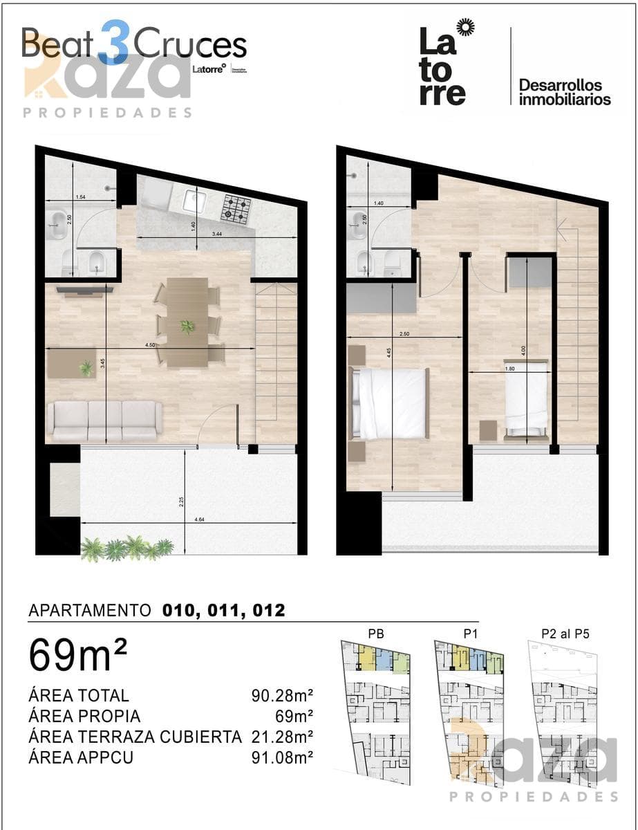 2-Bedroom Apartment for Sale in Tres Cruces