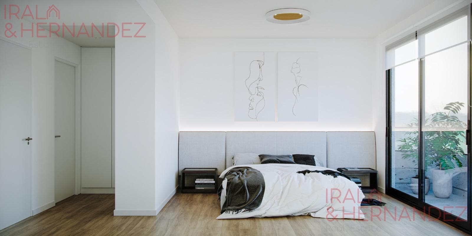 3-room apartment in a low-rise building in Belgrano