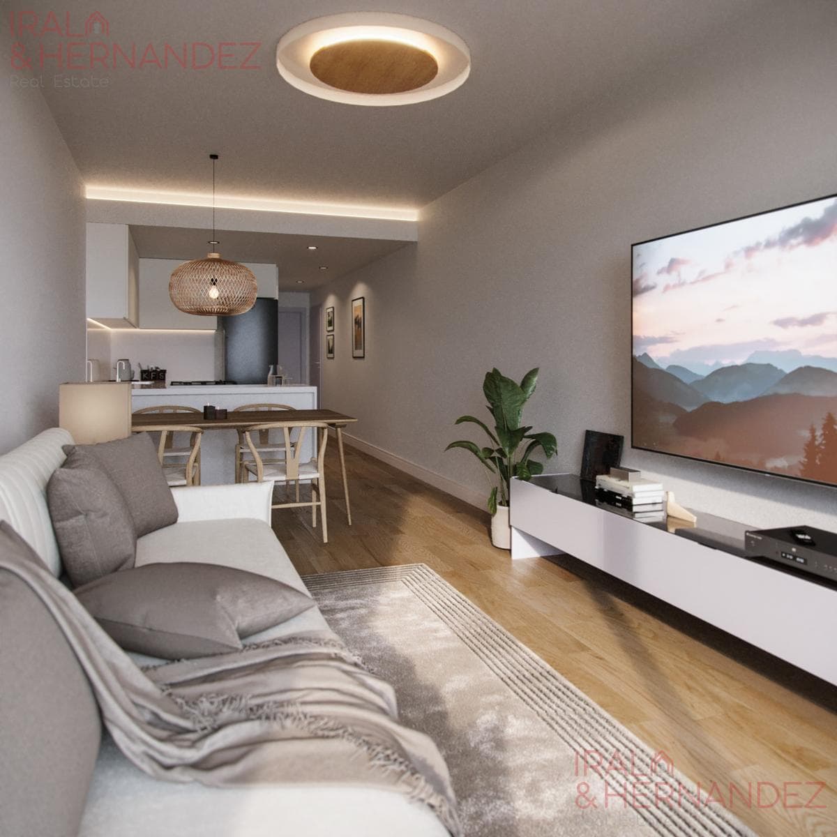 3-room apartment in a building without an elevator in Belgrano – Prime Location