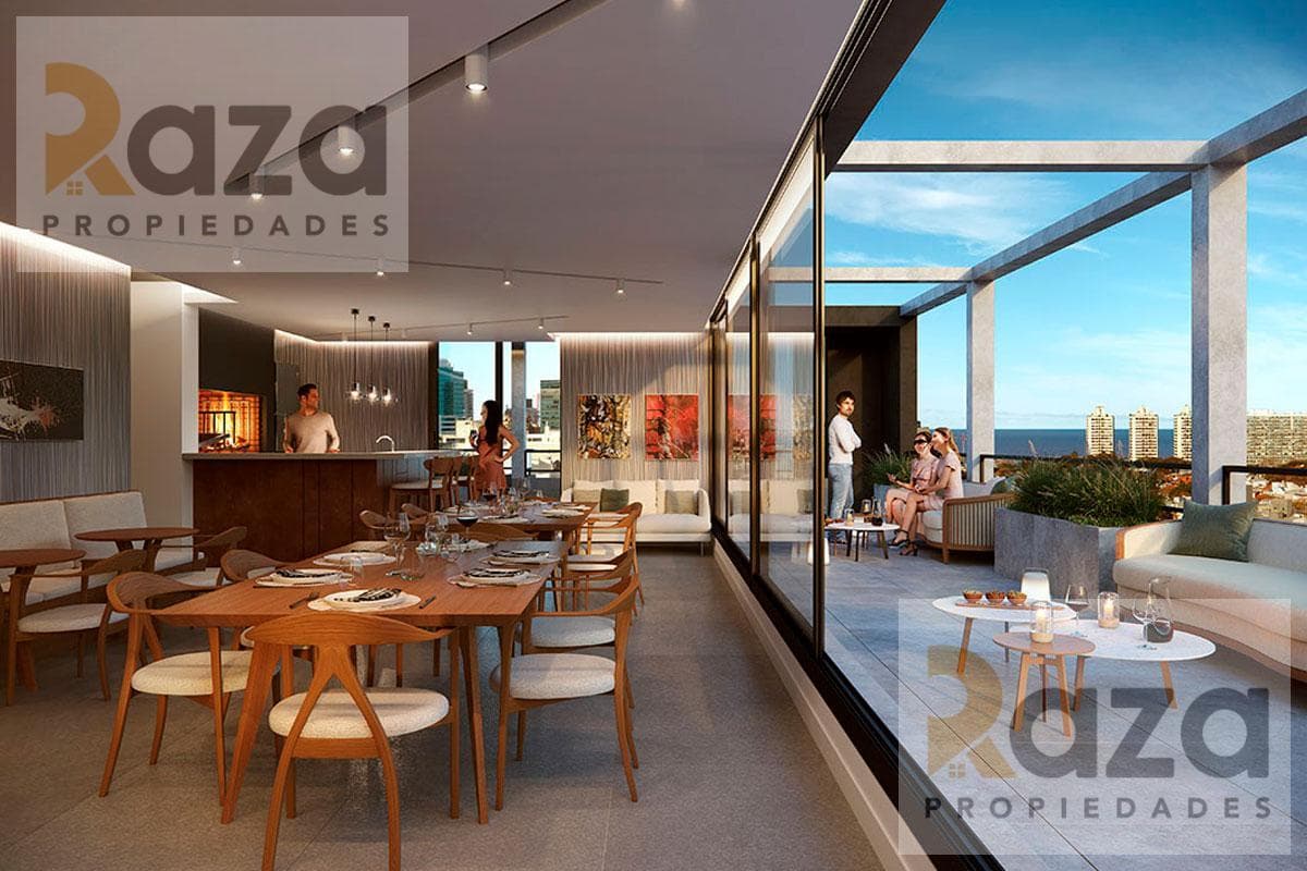 2-Bedroom Apartment for Sale in Pocitos
