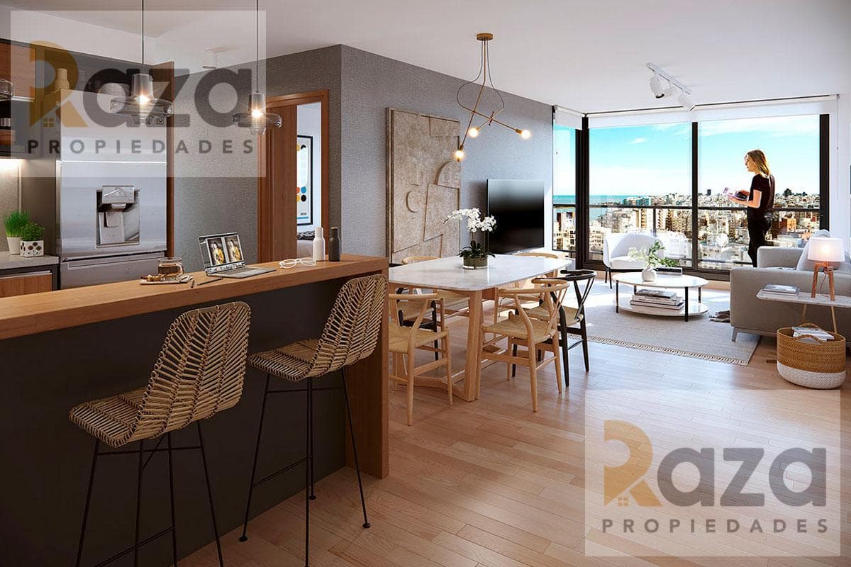 2-Bedroom Apartment for Sale in Pocitos