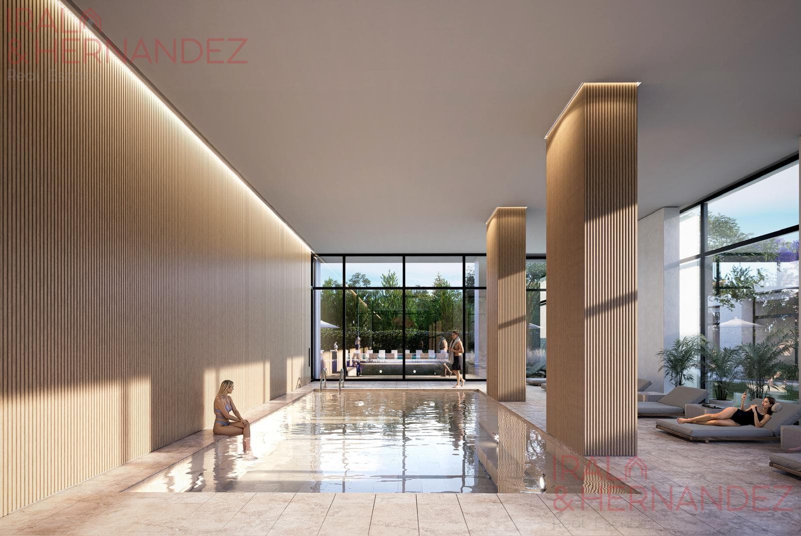 Brand-new 4-room apartment in Belvedere Yacht Nordelta