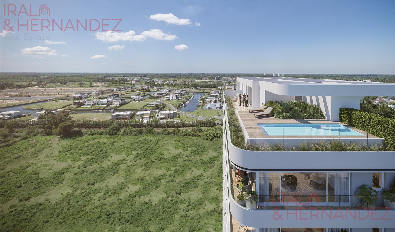 Brand-new 4-room apartment in Belvedere Yacht Nordelta