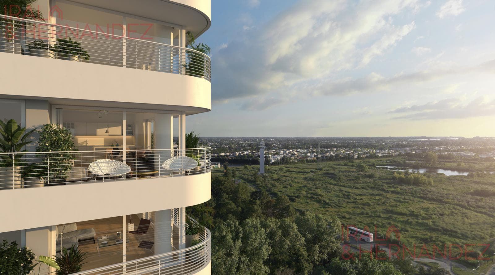 Brand-new 4-room apartment in Belvedere Yacht Nordelta