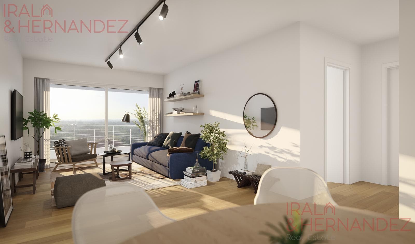 Brand-new 4-room apartment in Belvedere Yacht Nordelta