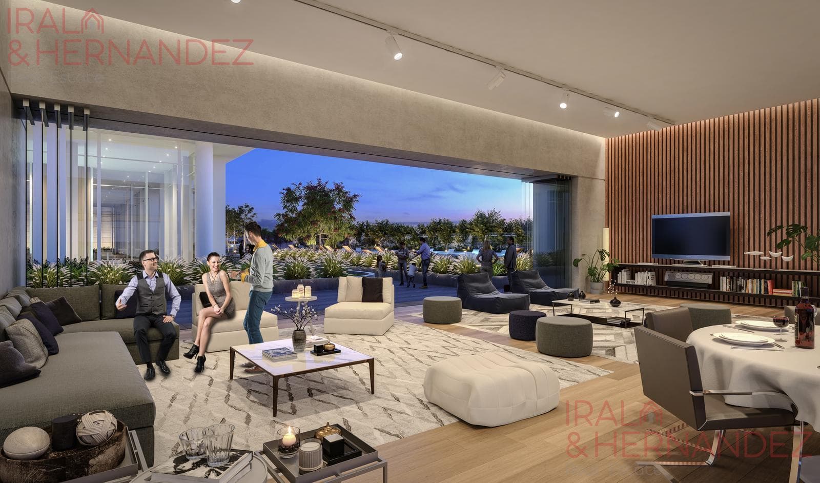 Brand-new 4-room apartment in Belvedere Yacht Nordelta