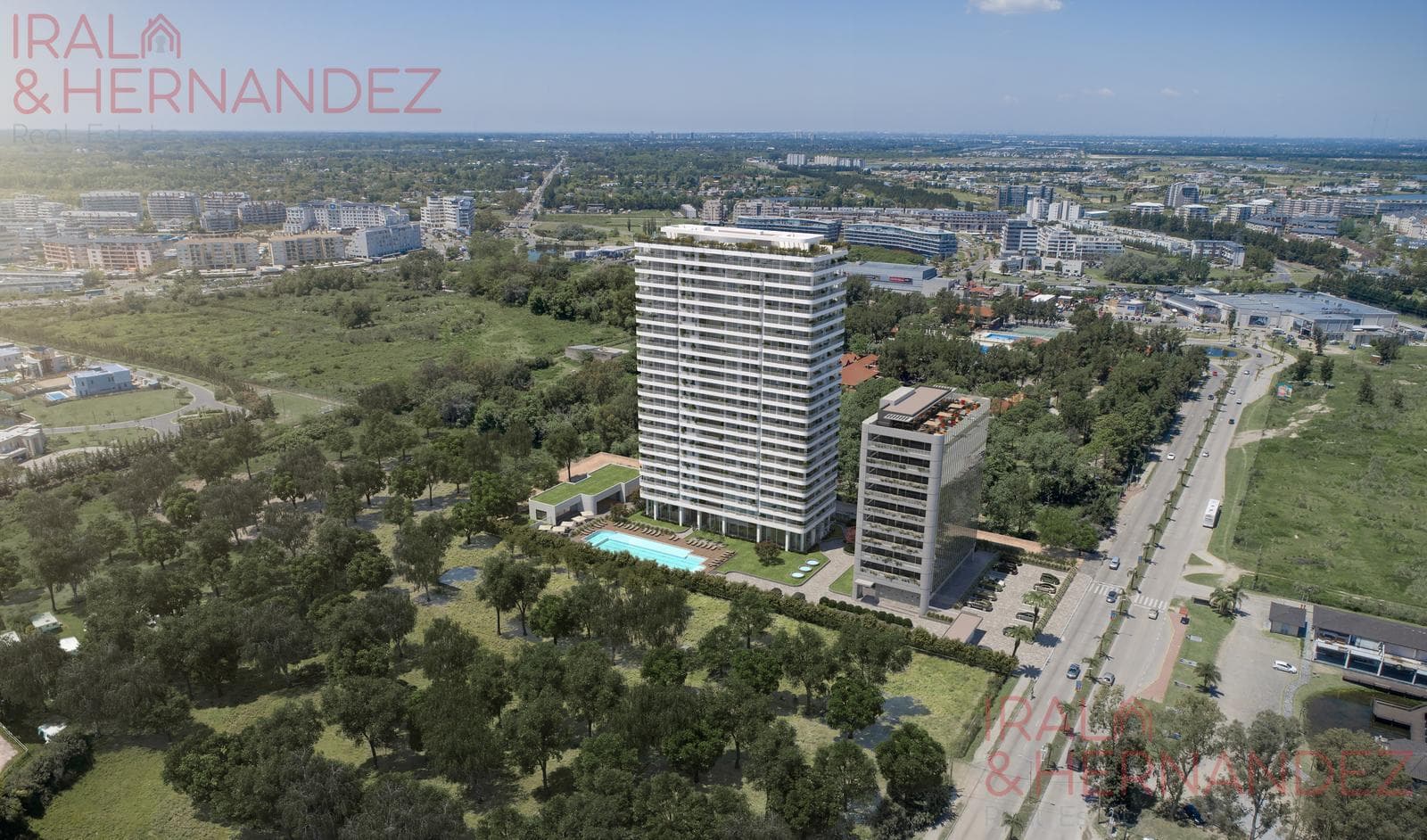Brand-new 4-room apartment in Belvedere Yacht Nordelta
