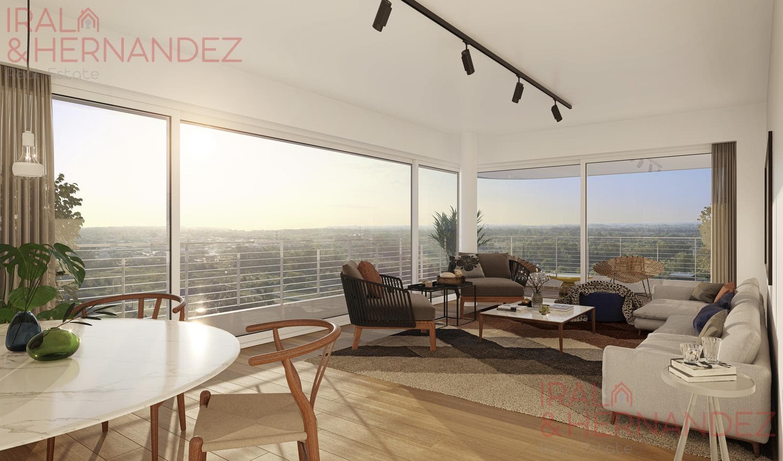 Brand-new 4-room apartment in Belvedere Yacht Nordelta