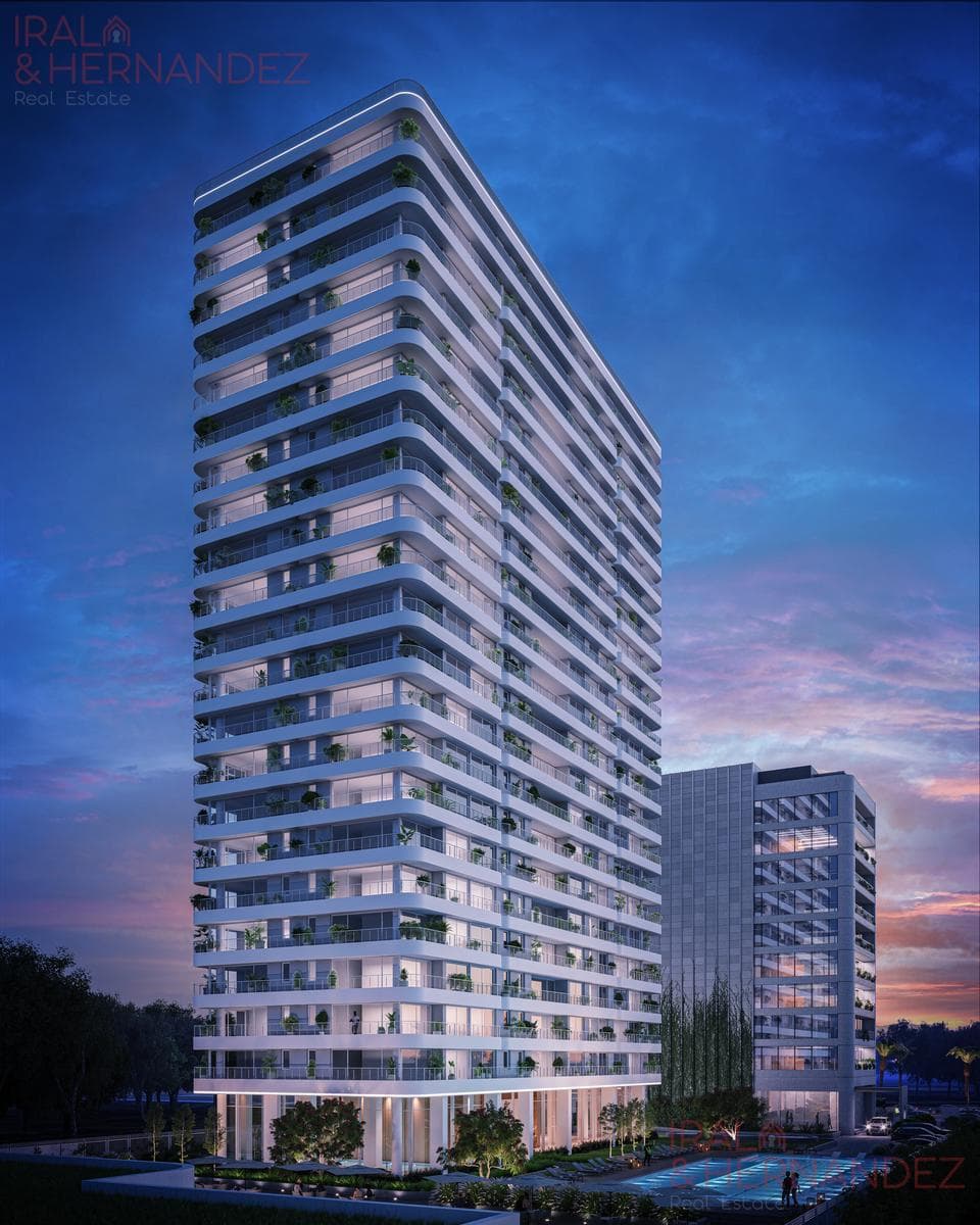 Brand-new 4-room apartment in Belvedere Yacht Nordelta