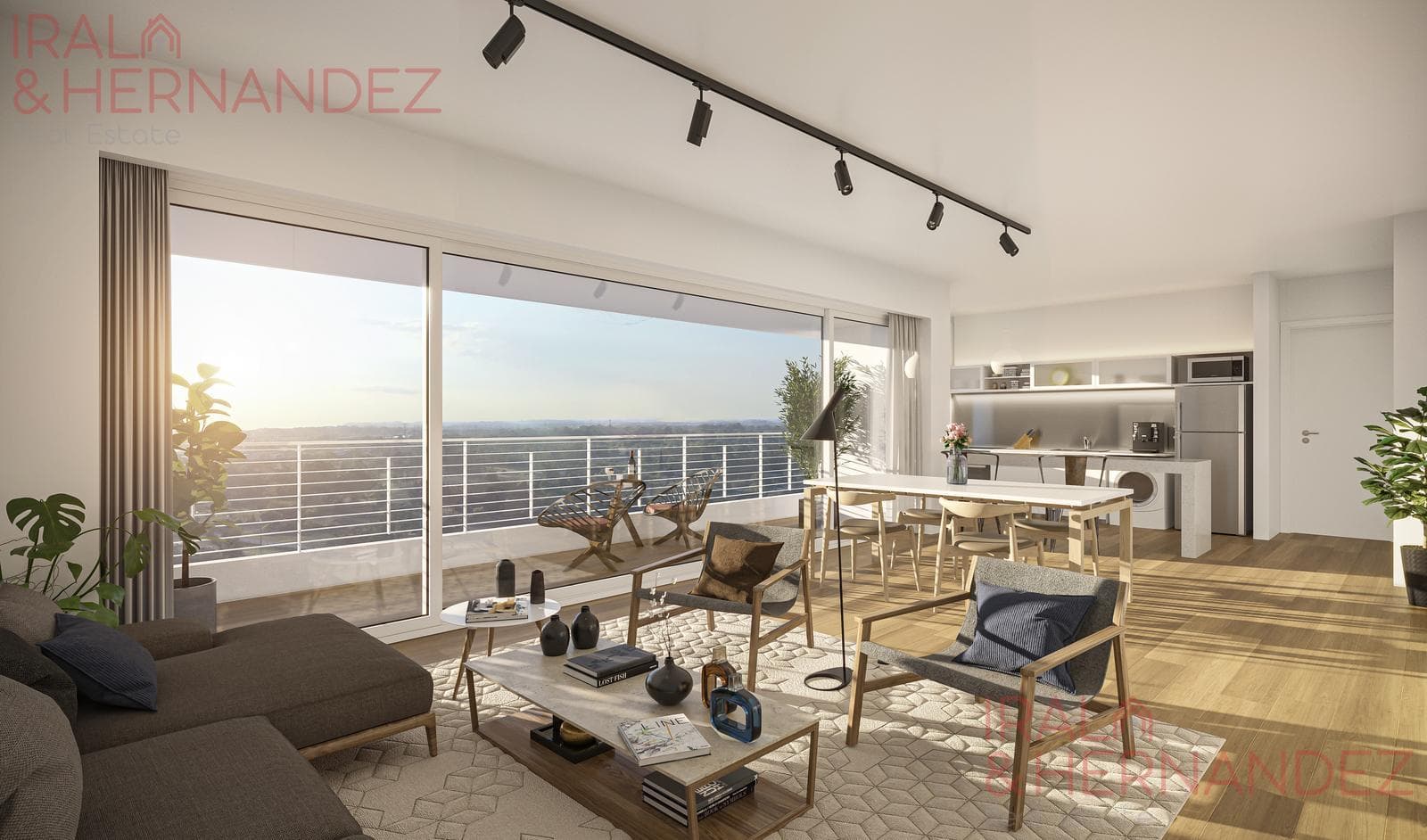 Brand-new 4-room apartment in Belvedere Yacht Nordelta