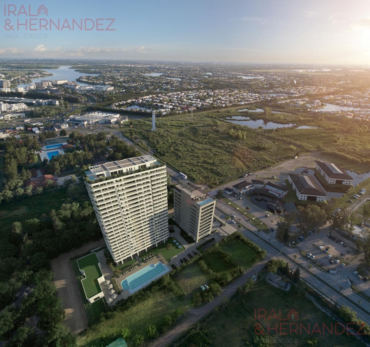 Brand-new 4-room apartment in Belvedere Yacht Nordelta