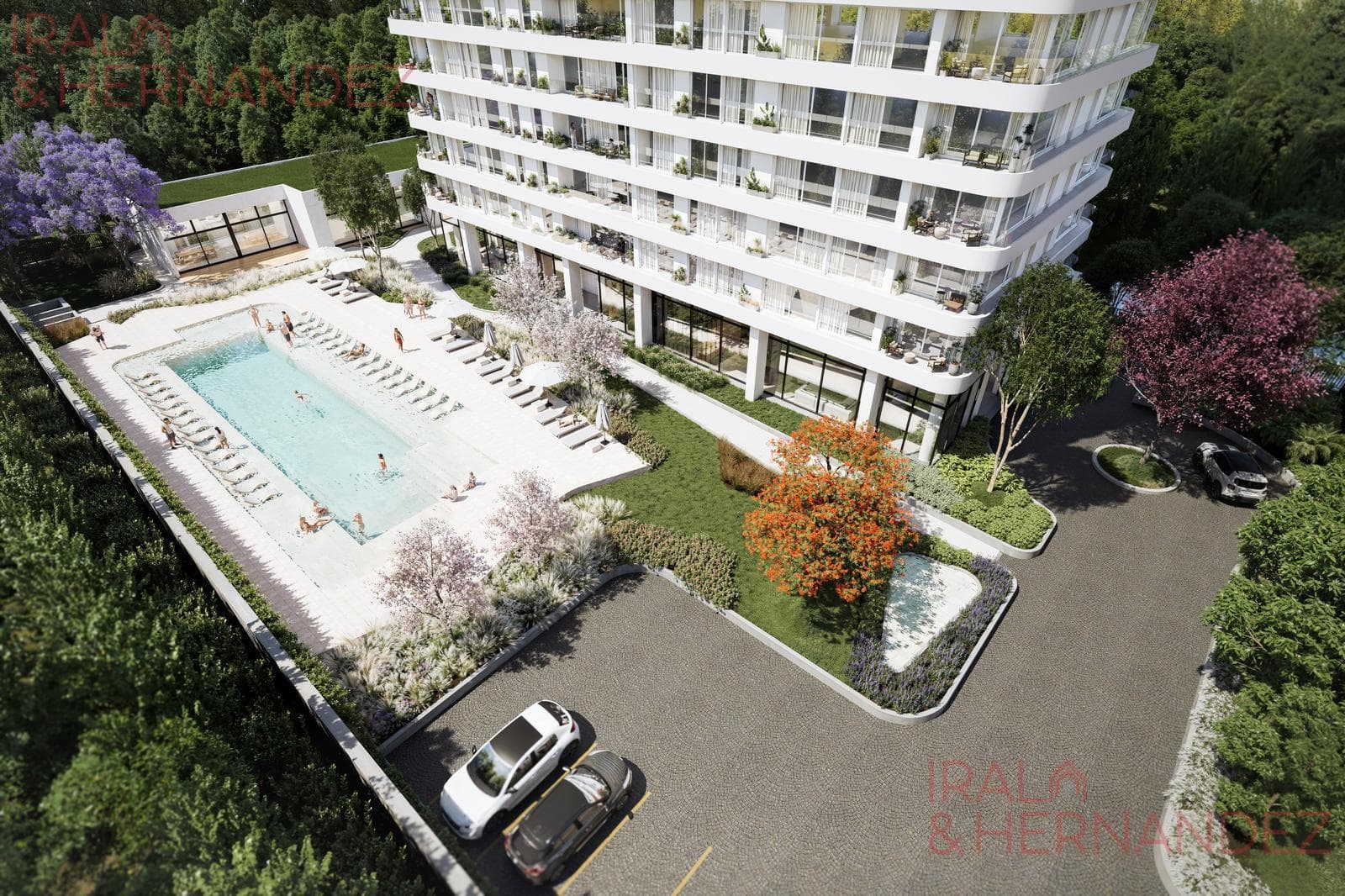 Brand-new 4-room apartment in Belvedere Yacht Nordelta