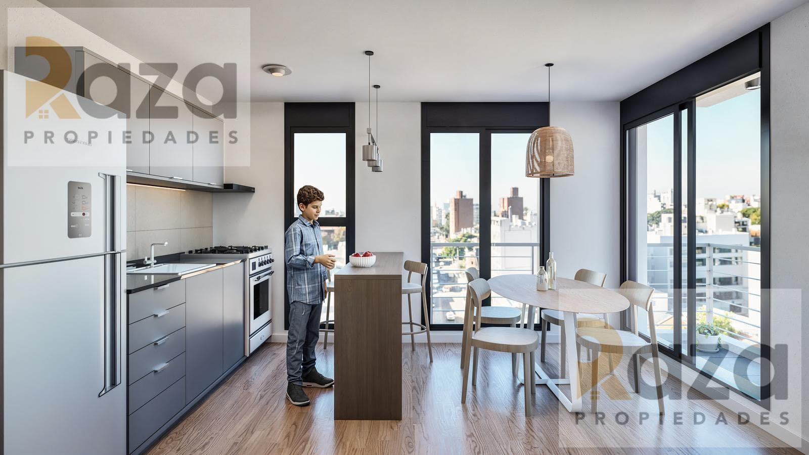 2-Bedroom Apartment for Sale in La Blanqueada