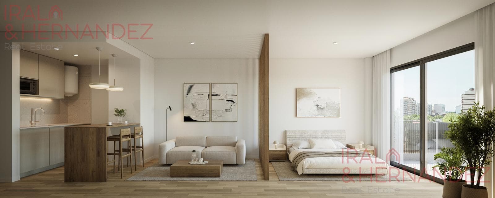 2-room apartment for sale (under construction) - Nuñez - Full amenities
