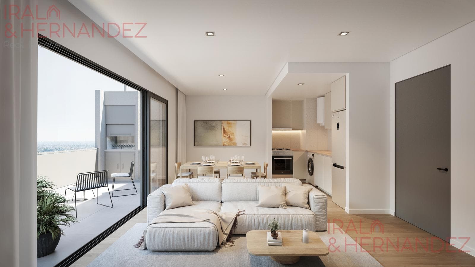 2-room apartment for sale (under construction) - Nuñez - Full amenities