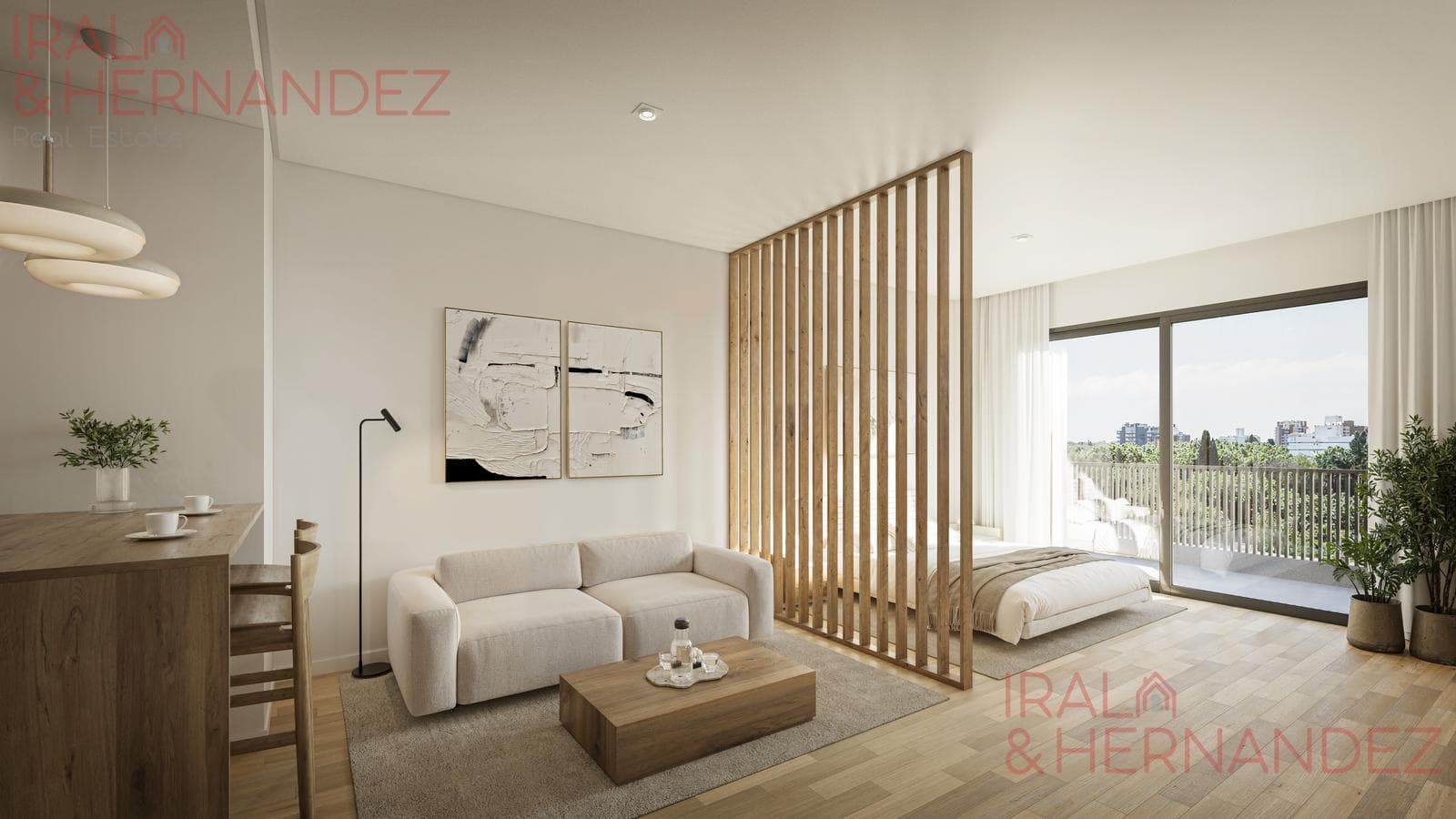 2-room apartment for sale (under construction) - Nuñez - Full amenities