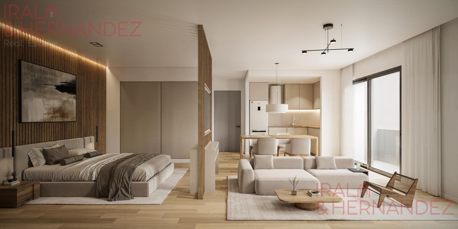 2-room apartment for sale (under construction) - Nuñez - Full amenities