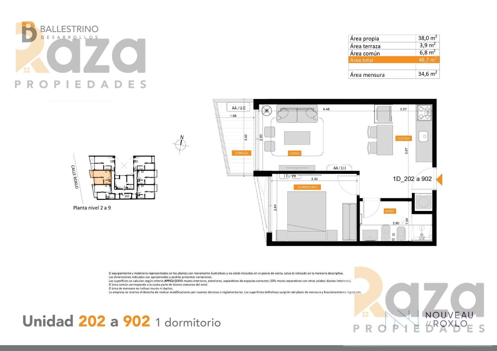 1-Bedroom Apartment for Sale in Cordón