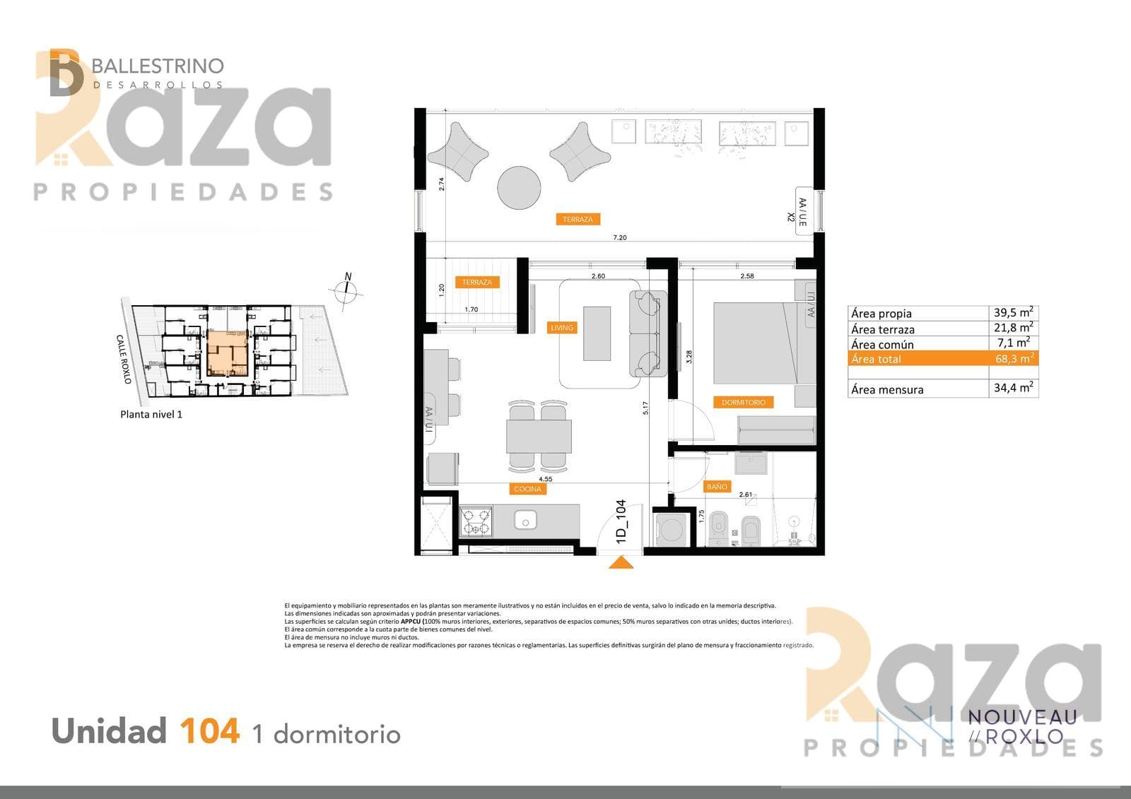 1-Bedroom Apartment for Sale in Cordón