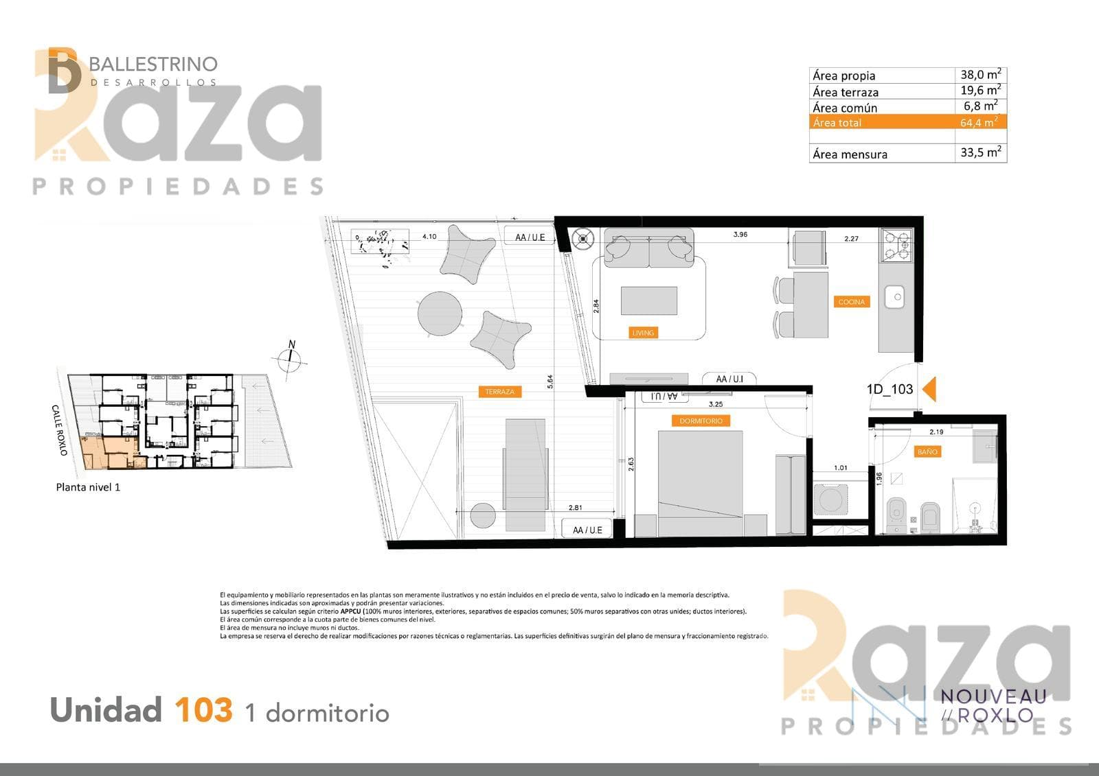 1-Bedroom Apartment for Sale in Cordón