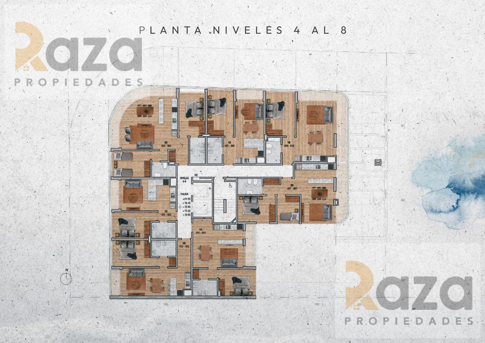 2-Bedroom Apartment for Sale in Pocitos Nuevo