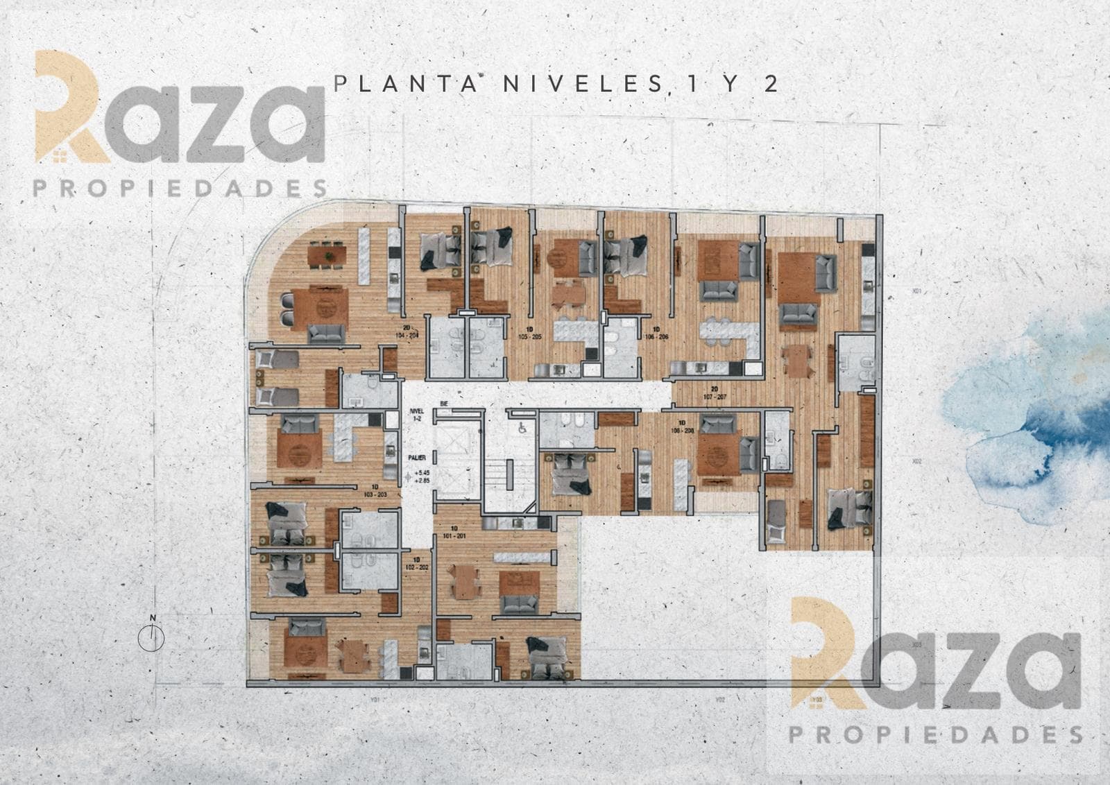 2-Bedroom Apartment for Sale in Pocitos Nuevo