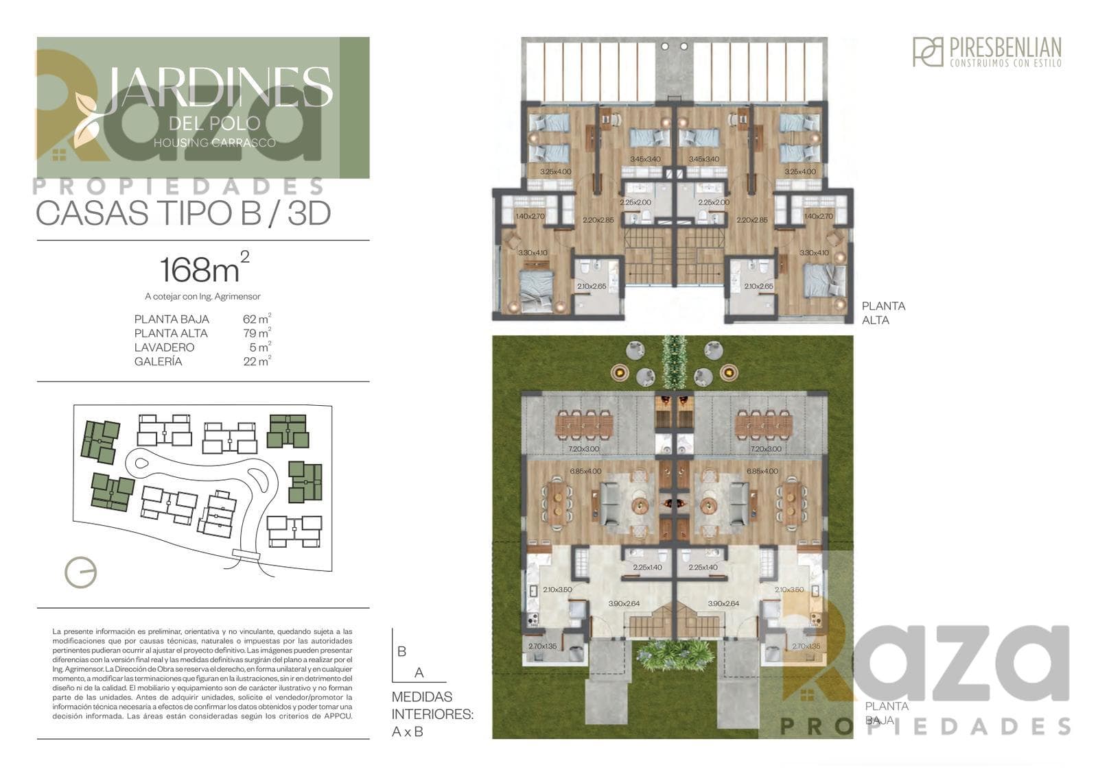 4-Bedroom Duplex House for Sale in Carrasco Norte
