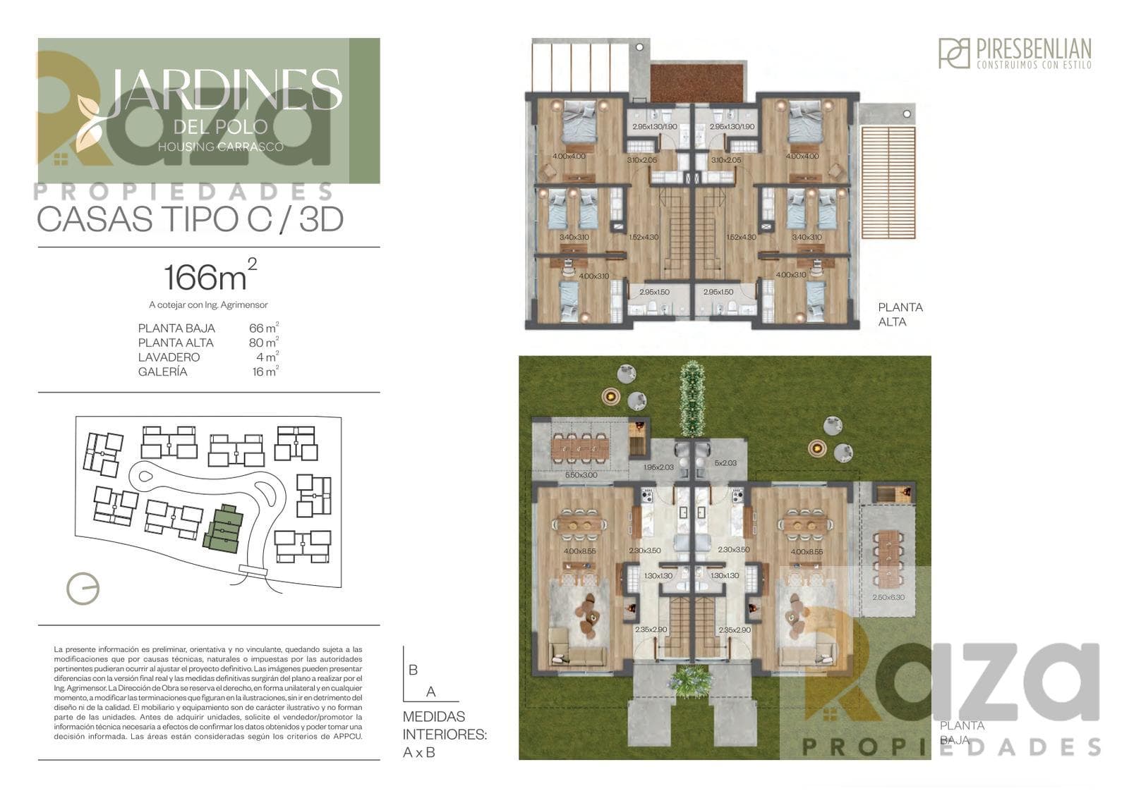 4-Bedroom Duplex House for Sale in Carrasco Norte