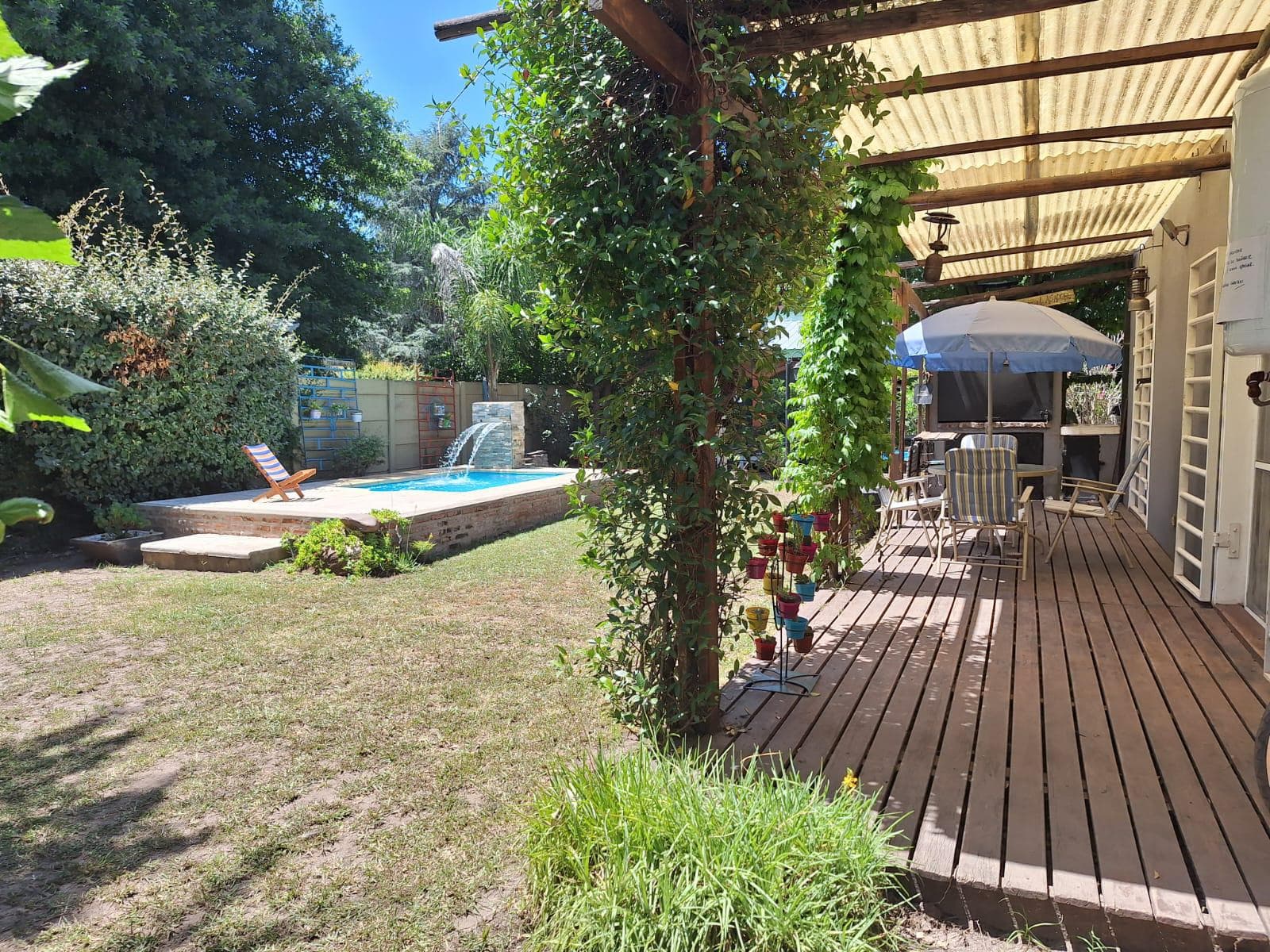 House for Sale in Laguna De Lobos, 1 bedroom plus a mezzanine, with a pool