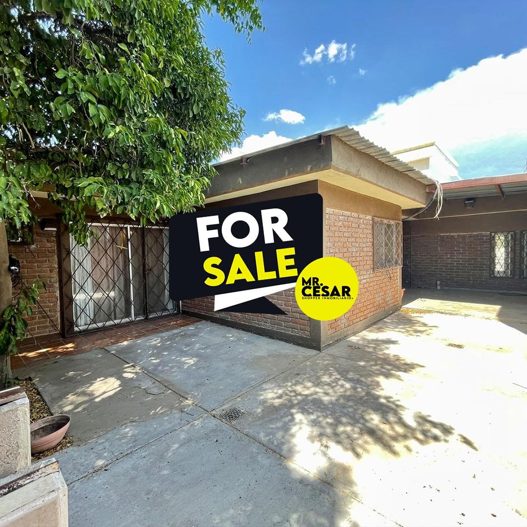 House for sale in a great location in the Colonia Periodista neighborhood
