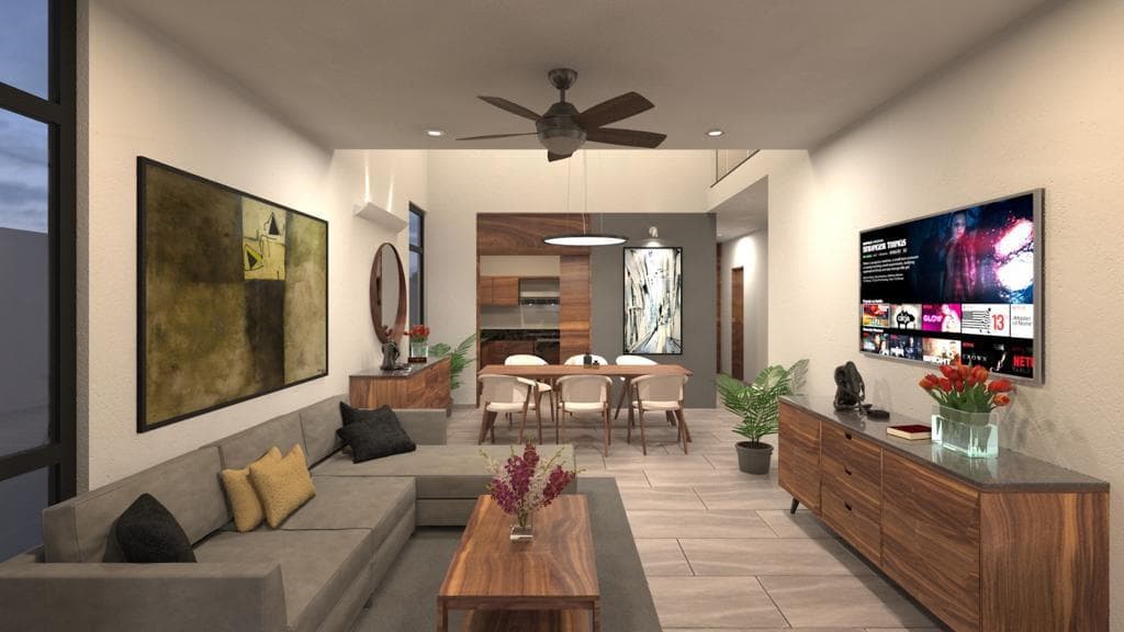House for Sale in Cholul, Mérida, Yucatán