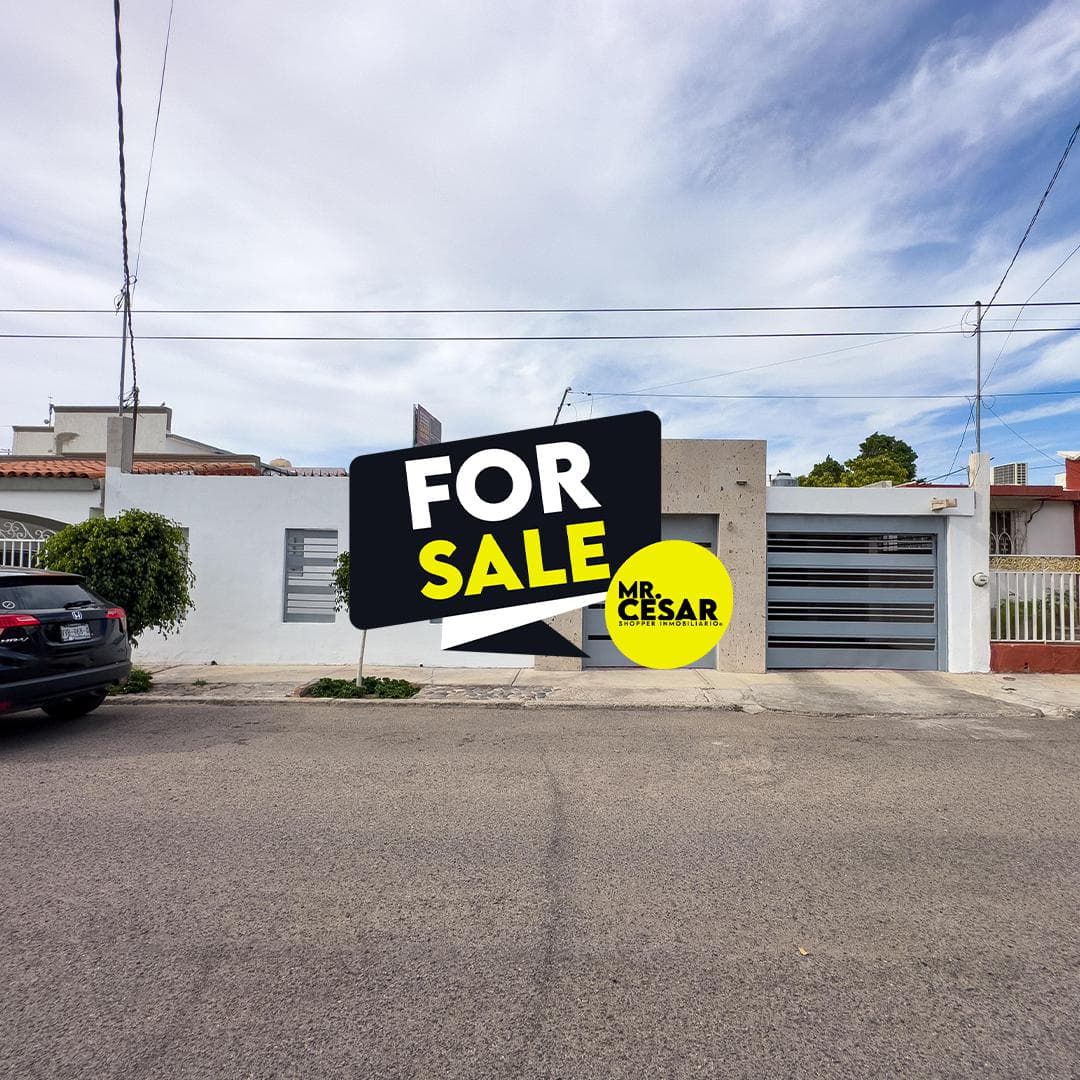 House for sale in the northern part of Colonia Constitución.