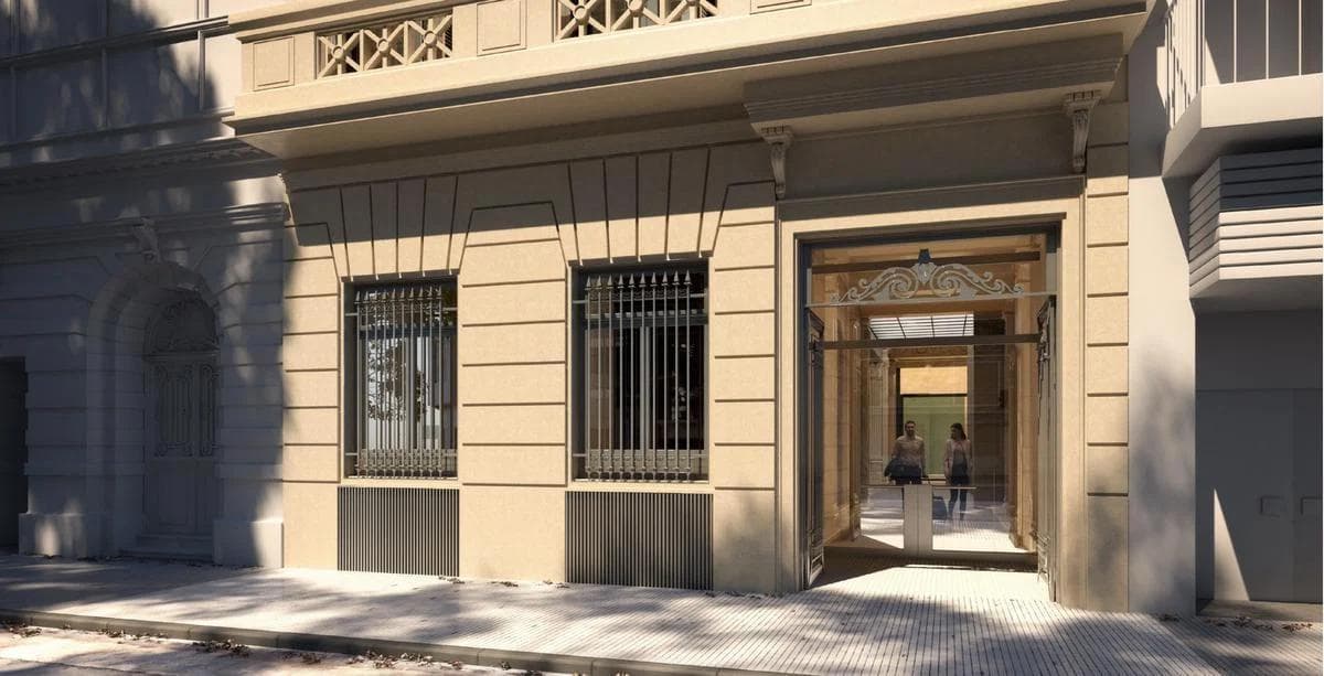 Apartment in Recoleta