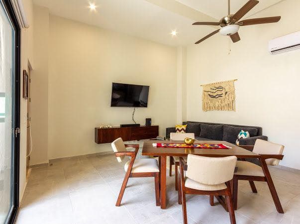2-Bedroom Apartment in Downtown Playa del Carmen