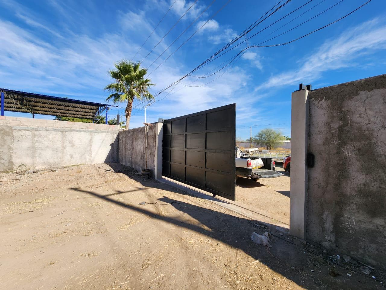 Land for rent on Highway 26