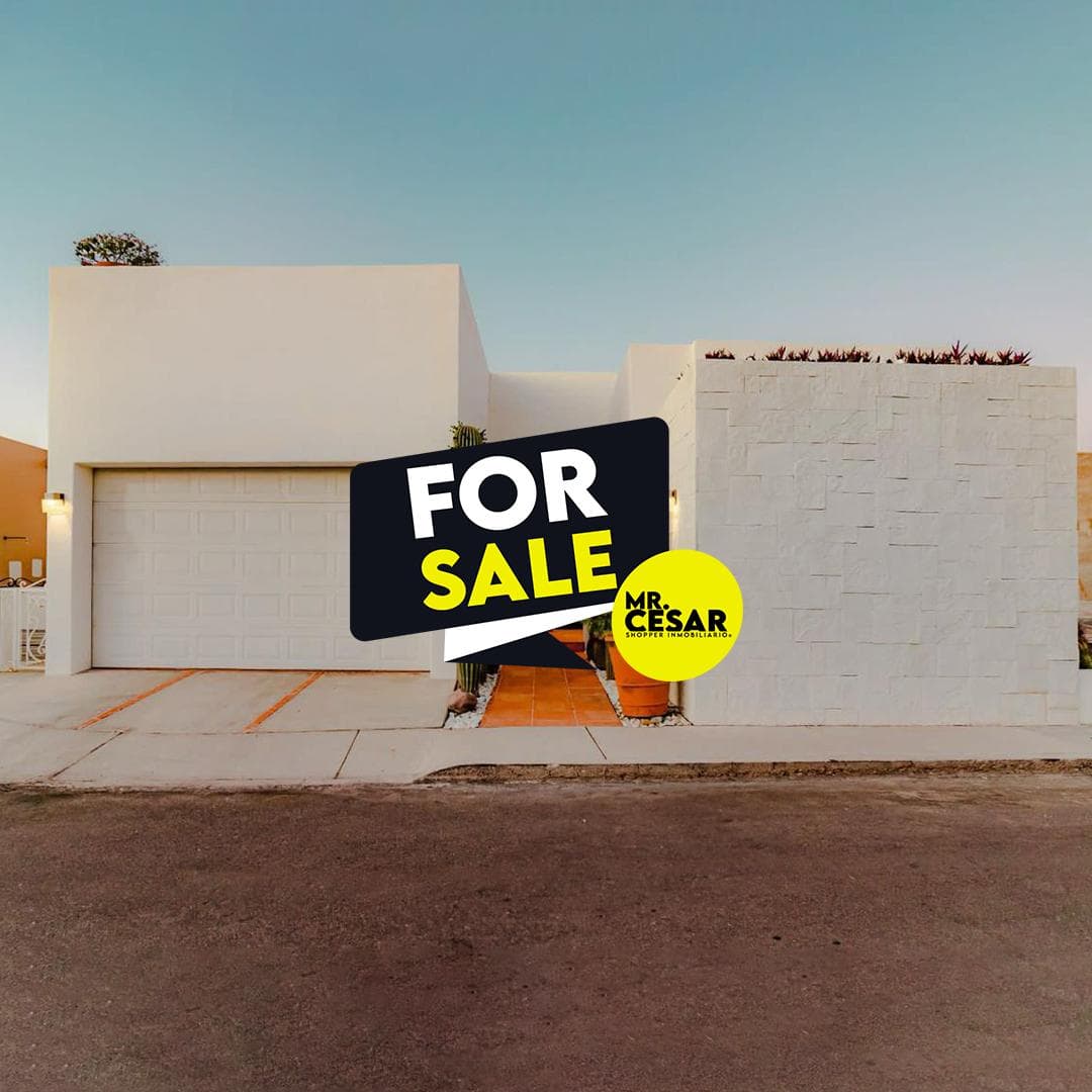 House for sale at Marina Real 103 in San Carlos, Sonora.
